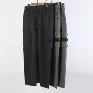 Loose Fit Cotton Workwear Pants Military een Casual Comfortable Men's Autumn Faion 25FW Pants 5357 No Brand - AliExpress Pants