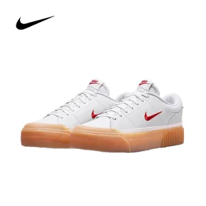 Nike Women's Court Legacy Lift Winter Platform Sneakers Breathable Low-Top Casual Skate Shoes FV5526-103 - AliExpress Sneakers