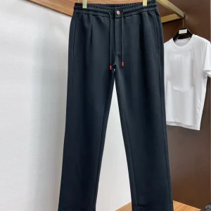 SIJITONGDA2025 Spring/Summer New Men's Tencel Cotton Hemp Casual Pants Size M-3xL - AliExpress Pants