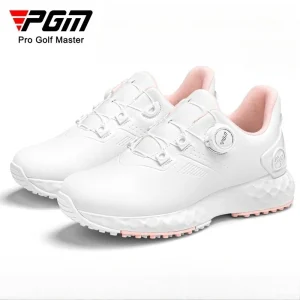 PGM Women Golf Shoes Summer Waterproof and Anti Slip Outdoor Height Increasing Sports Sneakers XZ419 - AliExpress Sneakers