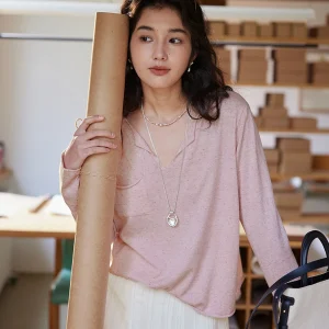 Solighter Women's Long Sve V-Ne Knitwear Wool Linen Spring Season Faionable Comfortable Loose Fit Commute Sle - AliExpress Sweaters&Jumpers