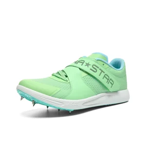 LARA STAR Full Carbon Plate Professional Triple Jump 6 Spikes Athletic Shoes Track Field Competition Long Jump Training Sneakers - AliExpress Sneakers