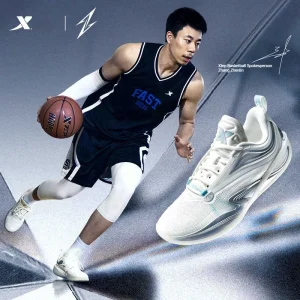 Xtep Zhang Zhenlin 1.0 Basketball Shoes For Men  Summer Low Top Sports Shoes Shock Absorption Cushion Sneakers 976219120024 - AliExpress Sneakers