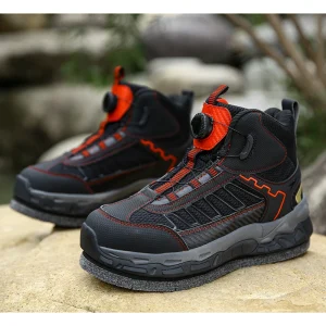Rock Fishing Shoes Men's offshore Fishing Shoes Waterproof Skid-proof Reef-climbing Shoes Handiness Felt Spike Soles - AliExpress Sneakers