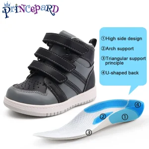 Kids Orthopedic Sneakers for Boys and Girls Flat Feet,Corrective Toddlers School Casual Shoes with Arch and Ankle Support - AliExpress Children's Shoes