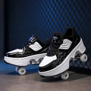 New 2025 fashion sneakers skates children's boys and girls roller skates sports removable size 34~40 - AliExpress Sneakers