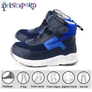 Children Pointed Correcting Boots with Arch Support, Kids Orthopedic Sneaker for Boys Girls Prevent Foot Valgus Varus - AliExpress Children's Shoes