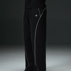 TERGLOW Air Layer Drapey Loose Straight Leg Fitn Sweatpants Structure Split Spor Long Trousers for Youth Autumn Wear - AliExpress Pants