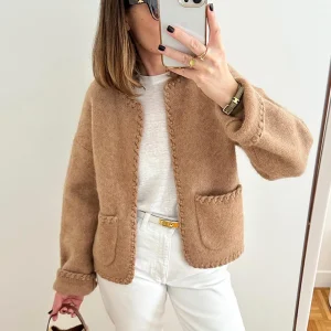 Wool and Mohair Blended Loose Knit Cardigan Women Winter Spring Designer Casual Sweater Outerwear Fashion Cardigans Streetwear - AliExpress Sweaters&Jumpers