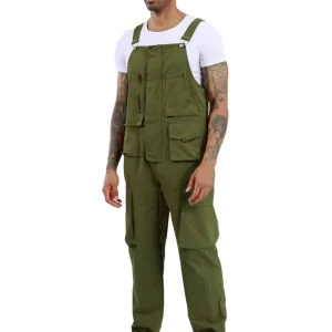 Men's Reverse Craftsman American Retro Workwear Overalls Loose Washed Jumpsuit All Seasons Comfortable Fit Retro Style - AliExpress Pants