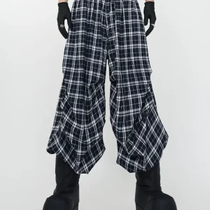 Loose Wide Leg Pants Casual Dance Performance Men Women Street Sle Pleated Lazy Faion Polyester Blend Long Trousers - AliExpress Pants