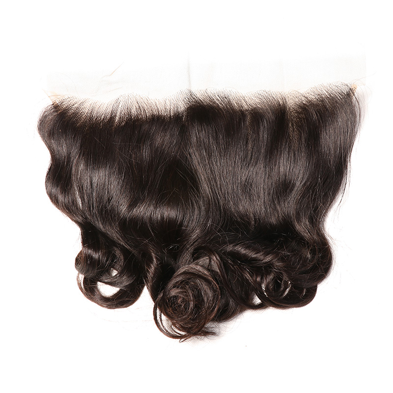 Nadula Good Quality 13x4 Ear To Ear Loose Wave Lace Frontal Closure Soft Natural Virgin Hair, Catalog Online Nadula 688