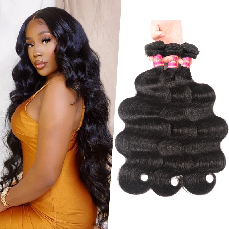 Nadula Virgin Peruvian Body Wave Hair 3 Bundles Deals Good Peruvian Virgin Remy Hair Weave, Catalog Online Nadula 105