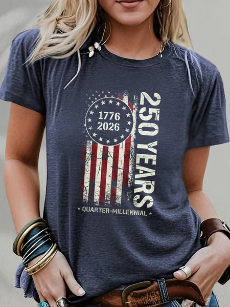 Women Text Letters Short Sleeve Tee T-shirt Crew Neck Printing Casual Graphic Tee Summer Top, JustFashionNow T-Shirts, color:Deep Gray|size:XXL
