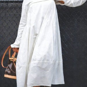 Casual Plain Spaghetti Midi Dress With Shawl, Midi Dresses, color:White|size:XXL, Stylewe