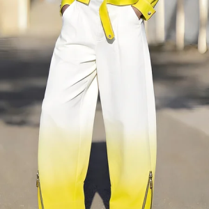 Urban Gradient Pattern Printing Turnip Pants, Pants, color:As Picture|size:XXL, Stylewe