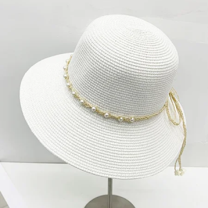 Urban Plain Visor, Hats, color:White, Stylewe