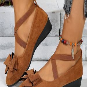 Pu Street Plain Shallow Shoes, JustFashionNow Flats, color:Color15|size:43