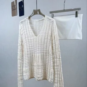 Elegant casual women's solid color wool V-neck pullover - AliExpress Sweaters&Jumpers