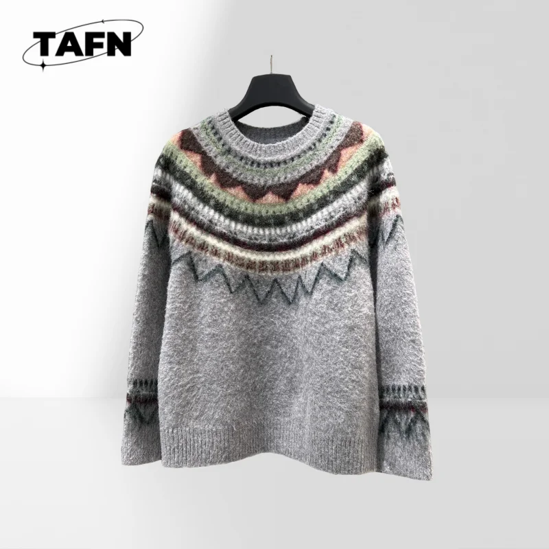 Casual & Cozy Knit Sweater for Women, for Layering in Winter Timeless Style for Every Wardrobe Fashionable for Winter AI1598 - AliExpress Sweaters&Jumpers