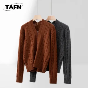 Women's Premium Vintage Cashmere Cardigan – Soft and Stylish for 2025 Luxurious Warmth and Timeless Style - AliExpress Sweaters&Jumpers