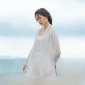 Original Loose Women's Knitwear Cardigan Autumn New Arrival Slimming Ele Sle Long Sve Pure Color Life on the Left - AliExpress Sweaters&Jumpers