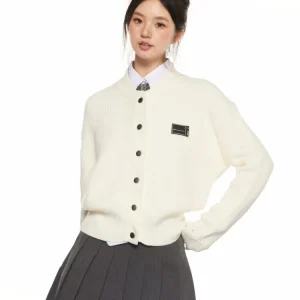 ELEVEN SP Autumn Vintage Slim ort Knitted Sweater Casual Loose Long Sve Open Cardigan for Women Comfortable Breathable - AliExpress Sweaters&Jumpers