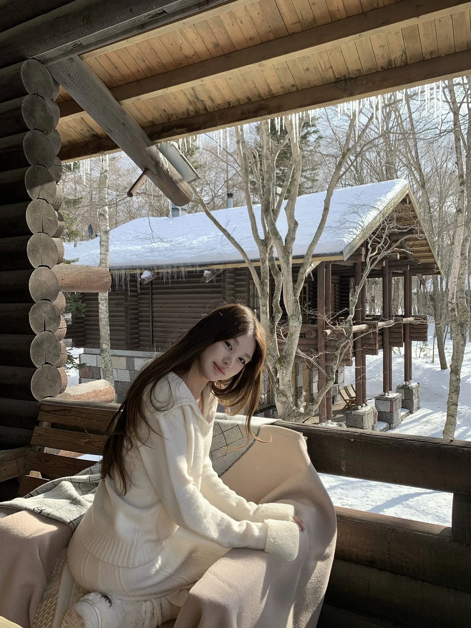 Wuuus Little Milk Puff 80 Wool Knitting Women's irt And Skirt Set Collared Top f Skirt Two Piece Set Loose Fit Long Sve - AliExpress Sweaters&Jumpers