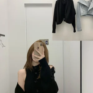 DoggyQin ALAA nt Sister High amage 00 Long Velvet Cotton Fake Two-Piece Sweater Loose Fit Casual Sle Women's Kn... - AliExpress Sweaters&Jumpers