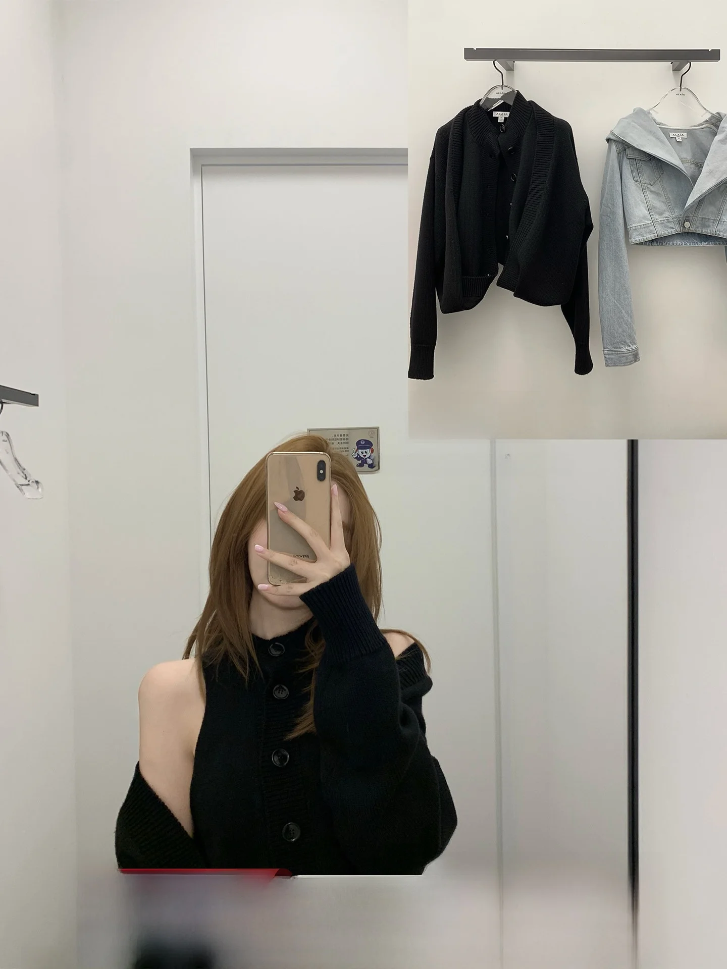 DoggyQin ALAA nt Sister High amage 00 Long Velvet Cotton Fake Two-Piece Sweater Loose Fit Casual Sle Women's Kn... - AliExpress Sweaters&Jumpers