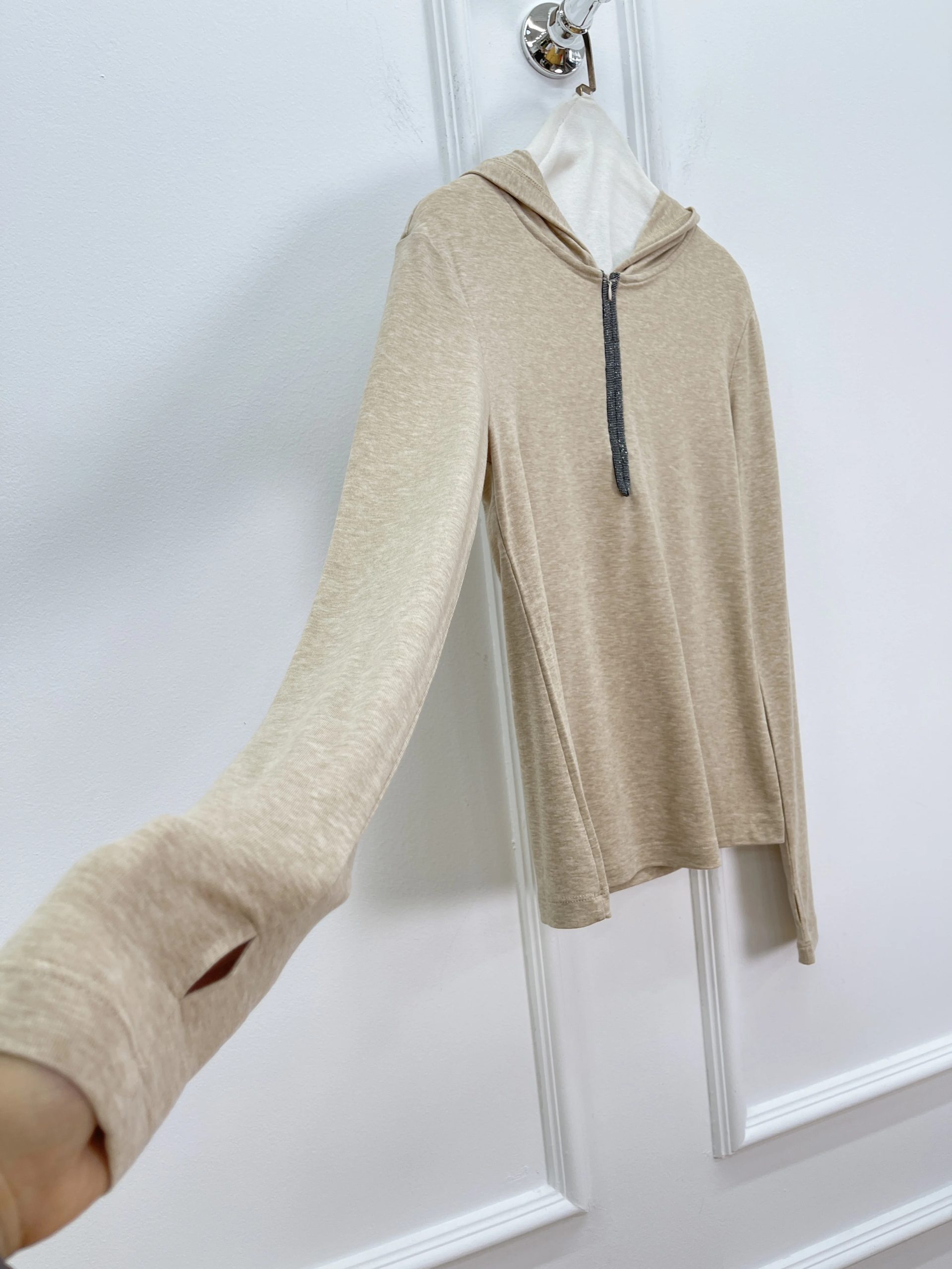 New Autumn And Winter Women'S Hooded Silk Wool Half-Zip Slim Long-Sleeved Bottoming Shirt Thin Stretch Knit Sweater - AliExpress Sweaters&Jumpers