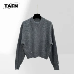 Warm Wool Sweater for Women, Casual Yet Refined Style for Winter Elegant and Comfortable for Cold Days AJ2867 - AliExpress Sweaters&Jumpers