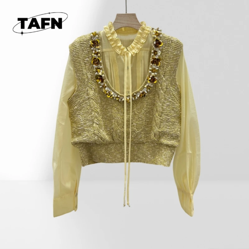 New Sweater Fashion Exquisite Trend All-Matching Comfortable Vintage-Inspired Classic Design with Modern ComfortA25350 - AliExpress Sweaters&Jumpers