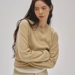 Pure Wool Camere Sweater round Ne Long Sve Versatile Simple Design Spring 2026 Women's Faion Casual  Color - AliExpress Sweaters&Jumpers