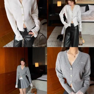 00% Wool V-ne Lace Splicing Slimming Knitted Open Cardigan Casual Sle Long Sve ort Length Button Closure Women's Kn... - AliExpress Sweaters&Jumpers