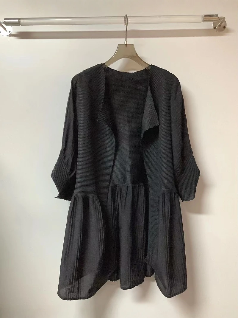 Bla Folded Loose Women's Cardigan Slimming Design Sensation Spring Autumn Outerwear Polyester Fiber Commute Sle - AliExpress Sweaters&Jumpers