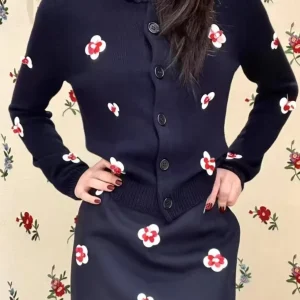 Tian Xiu Wei Matched uu Open Cardigan Winter New Design Bead Flower Decoration Versatile Knitted Sweater Casual Sle Woo... - AliExpress Sweaters&Jumpers