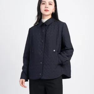 Casual Loose Women's irt Collar Cotton Outerwear Spring New Sle Thin Jaet Top by Yan Zhi Faion ort Coat with Button - AliExpress Sweaters&Jumpers