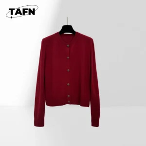 Women's Retro Cashmere Cardigan Sweater – Elegant Design for Casual Comfort in 2025  Soft  Stylish Everyday Wear in 2025 AJ2868 - AliExpress Sweaters&Jumpers