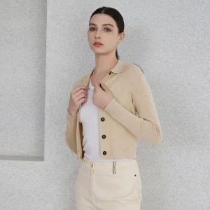 BC-39 Excellent Quality Women's Clothing Spring and Autumn ladies Silk Wool Sweater Cardigan clothes - AliExpress Sweaters&Jumpers