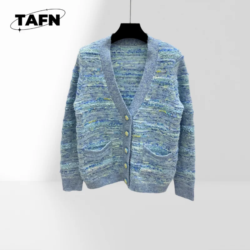 Premium Cashmere Cardigan – Retro Chic and Cozy for Casual Occasions Premium Quality and Timeless Design AI1454 - AliExpress Sweaters&Jumpers