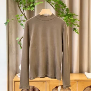 Early Spring New Arrival: Stylish Commuter & Casual High-Neck Warm Fleece Knitwear For Women - AliExpress Sweaters&Jumpers