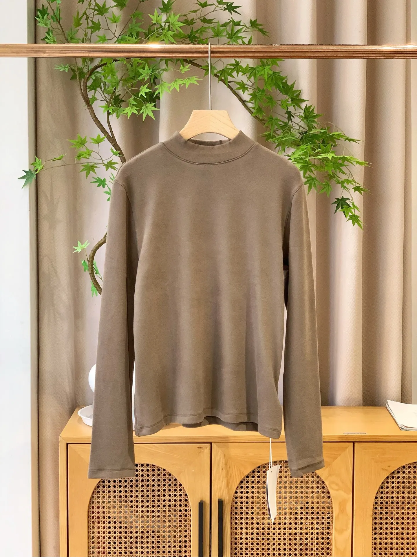 Early Spring New Arrival: Stylish Commuter & Casual High-Neck Warm Fleece Knitwear For Women - AliExpress Sweaters&Jumpers