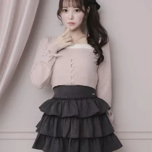 Sweet Girl Plush Patchwork Camisole U-Neck Single-Breasted Short Cardigan Two-Piece Set College Style Fashion Elegant Ladies Top - AliExpress Sweaters&Jumpers
