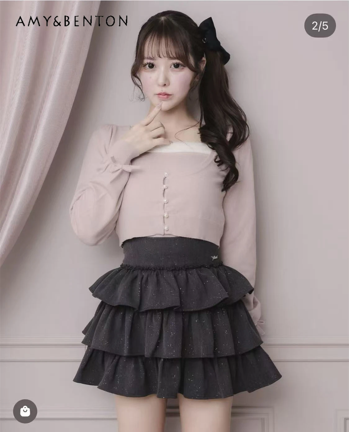 Sweet Girl Plush Patchwork Camisole U-Neck Single-Breasted Short Cardigan Two-Piece Set College Style Fashion Elegant Ladies Top - AliExpress Sweaters&Jumpers