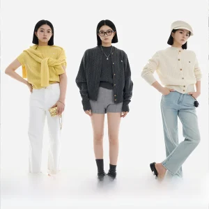 eGuYue Office Bella Woolen Knitted Sweater Cardigan Twist Yarn Overhead Women's Faion Autumn 2024 China Made - AliExpress Sweaters&Jumpers