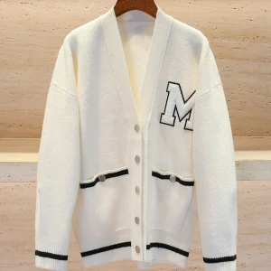 M Home Nan You High End Women's Casual Loose Knitted V Ne Open Cardigan Outerwear Versatile Comfortable Breathable - AliExpress Sweaters&Jumpers