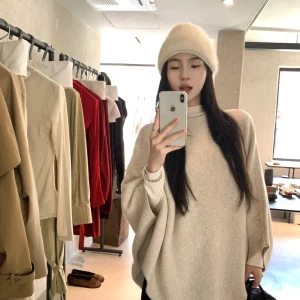 Rachel Cloak Sweater Pure Wool Vintage Design Sensation Knitted irt Autumn Winter New Faion Women's Premium Clothing - AliExpress Sweaters&Jumpers