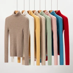 Ladies' 100% Pure Cashmere Pullover Casual Solid Color Knitted Sweater Height Repair Lapel Tops Basic Warmth Jumper Base - AliExpress Sweaters&Jumpers