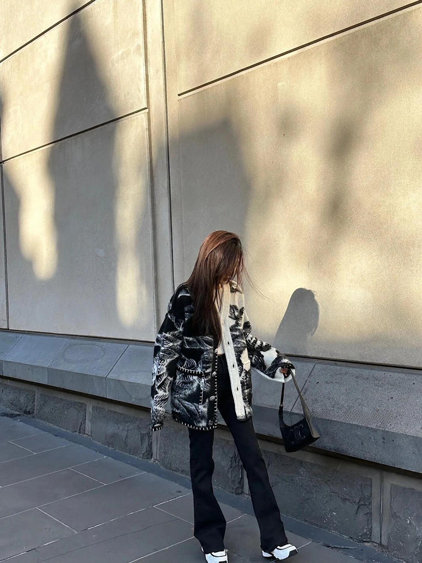 Loose Knitted Woolen Cardigan V-Ne Lazy Sle Korean Version Women's Sweater Coat Autumn Winter New Arrival Fem Faion - AliExpress Sweaters&Jumpers